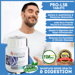 Pro LSB Comprimé (Santé de la flore intestinale - Digestion - Constipation)