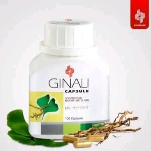 GINALI CAPSULE (Ejaculation précoce - dysfonction érectile - améliore la circulation sanguine)