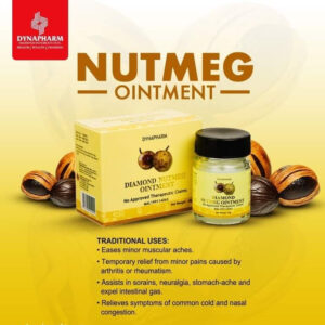 Pommade massage à la noix de muscade
