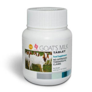 Lait de chèvre comprimé (Santé des os - Ulcère..)