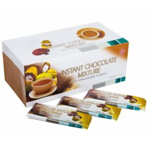 Mélange Instantané de chocolat et ganoderma